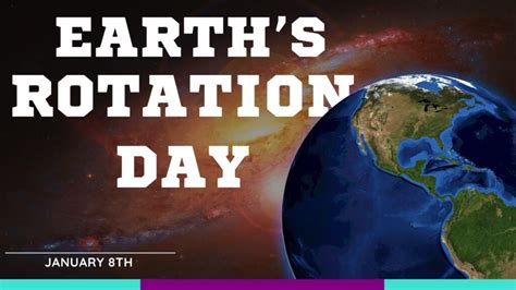 Earth’s Rotation Day - FMF Blog