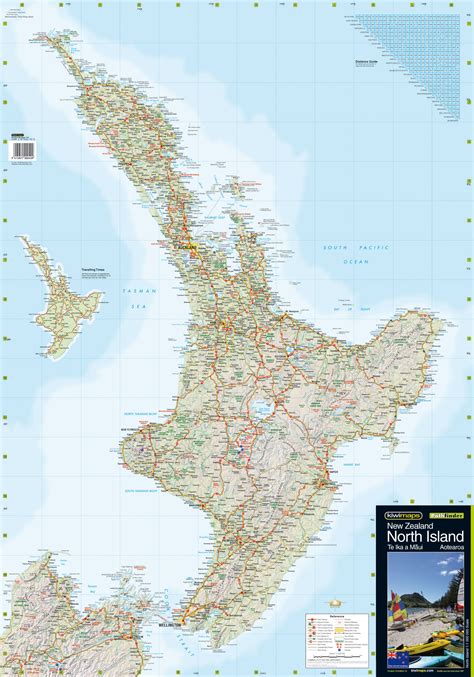 Map Of Nz North Island Detailed – My blog