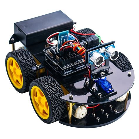 How to Build a Mobile Robot Using Arduino | Part 5 - Learn Robotics