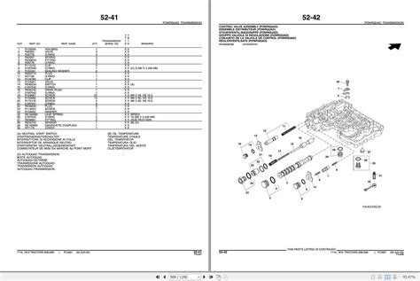 John Deere 7710 7810 Tractors Parts Catalog PC2831 2006