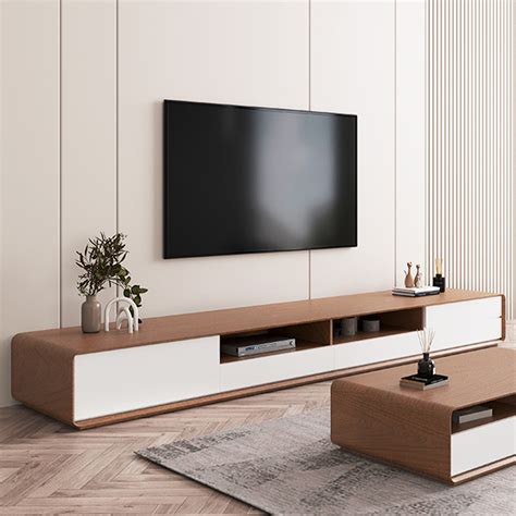 Buy a Modern Wood TV Stand | 78/98 | Low Prices