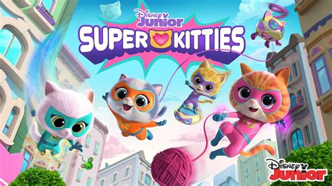 Disney Junior's ‘Super Kitties’ Season 1 Coming To Disney+ (US ...