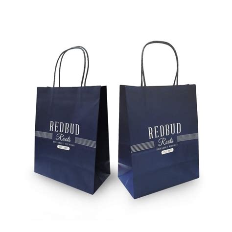 Custom Printed Paper Bags with Logo | Bagitan Packaging