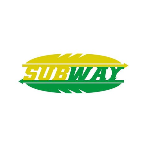 Subway Logo History