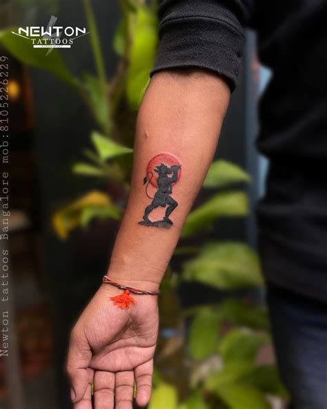 Top 132+ Hanuman chalisa tattoo - Monersathe.com