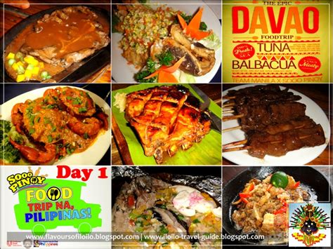 An epic Davao food trip with Sooo Pinoy - Day 1