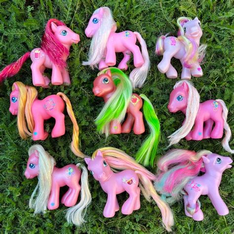 My Little Pony G3 MLP Ponies Vintage Hasbro Lolligiggle Pinkie - Etsy