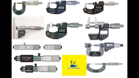 Types Of Micrometers And Their Uses | 6b.u5ch.com