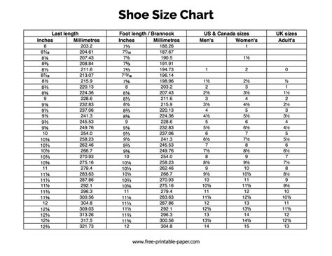 horsepower whiskey make you annoyed printable foot measuring guide ...