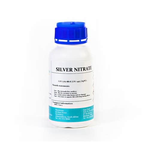 Silver Nitrate | Lab Chemicals AR/CP Grade | Reflecta Laboratories