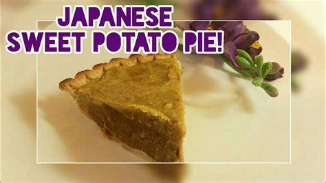 Japanese Sweet Potato Pie | RECIPE | WHITwhitLEGIT - YouTube