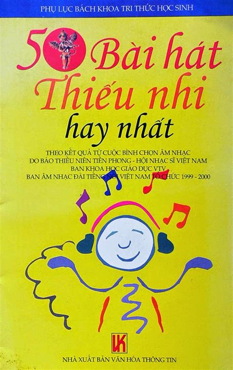 50 Bài hát thiếu nhi hay nhất | Tủ Sách Âm Nhạc