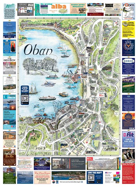 Oban Map 2023 by Wyvex Media Limited - Issuu