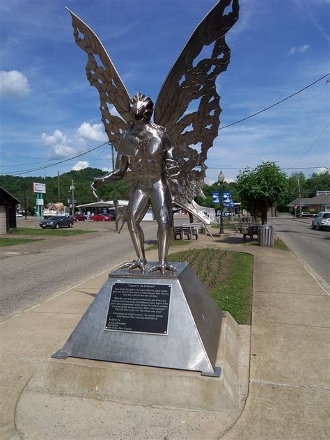 12 Facts About The Mothman, The Terrifying Creature You Never Want To ...