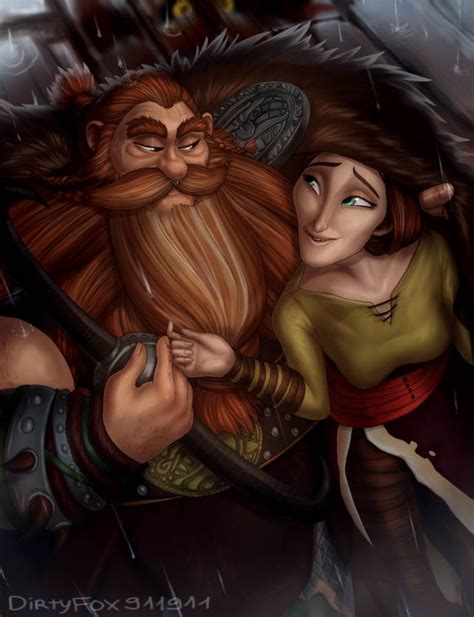 Stoick and Valka by DirtyFox911911