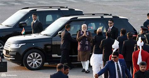 Indian Prime Minister Car Convoy