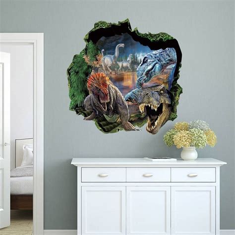 Top 15 of 3d Dinosaur Wall Art Decor