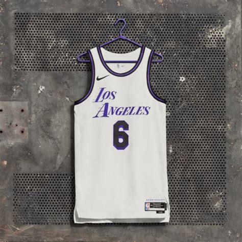 Jersey Los Angeles Lakers City Edition 2022 | ubicaciondepersonas.cdmx ...