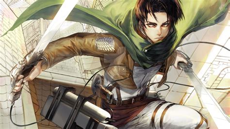 Levi Ackerman, Attack On Titan, Fight, Anime Wallpaper, 1920x1314, Hd ...