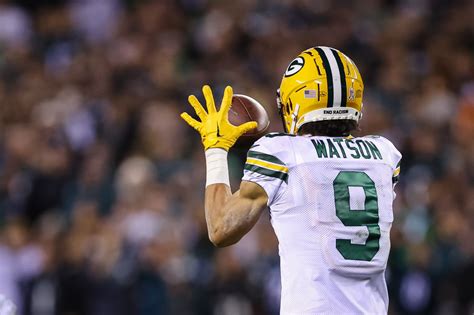 Confidence Is Taking Packers WR Christian Watson to a Whole New Level