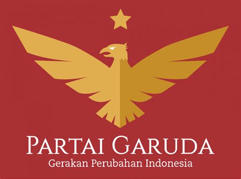 Partai Gerakan Perubahan Indonesia (Partai Garuda) - SWARA PARLEMEN