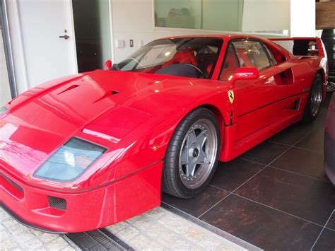 Ferrari F40 Red 1991 - TPE Ltd.