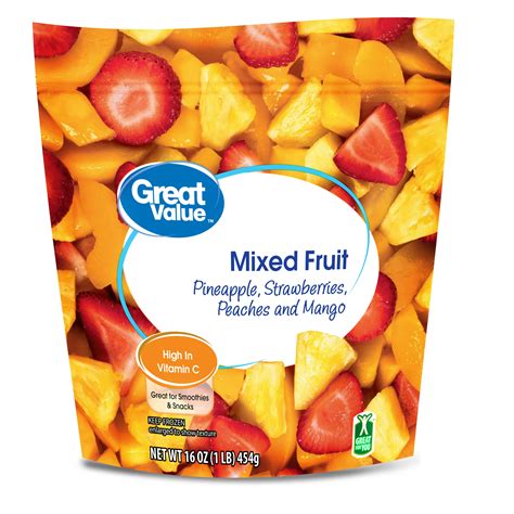 Great Value Mixed Fruit, 16 oz #Ad #Mixed, #ad, #Great, #Fruit | Mixed ...