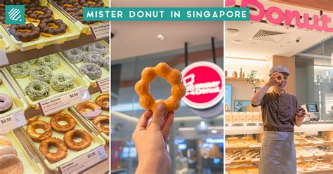 We Got To Try Mister Donut: Japan’s Famous Pon De Ring Mochi Donuts In ...