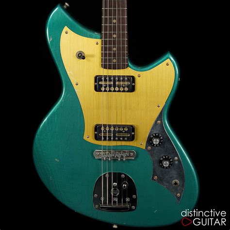 Novo Serus J Ocean Turquoise > Guitars Electric Solid Body ...