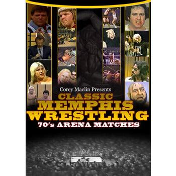 Classic Memphis Wrestling - 70s Arena Footage DVD — Highspots.com