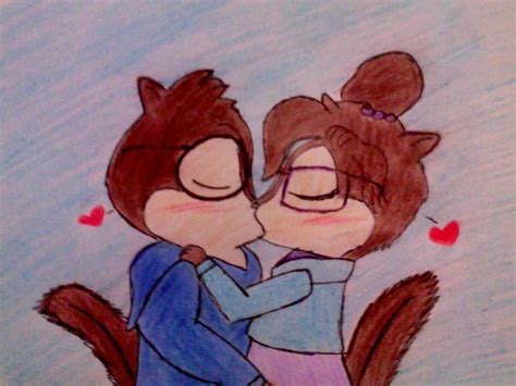 simon and jeanette kiss by ladychipette on DeviantArt The Chipettes ...