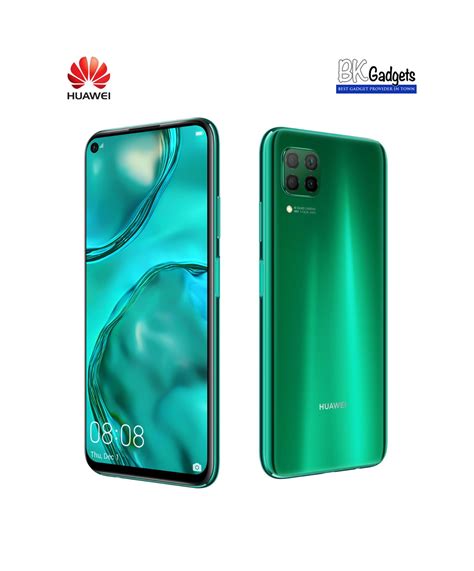 Buy Bkgadgets Huawei Nova 7i 8/128GB Crush Green - Original Huawei ...