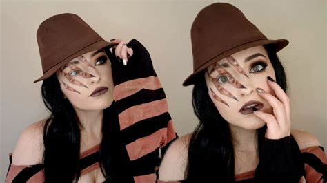 Freddy Krueger Makeup Tutorial No Latex | Saubhaya Makeup