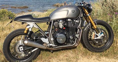 CRD30 Cafe Racer Yamaha XJR 1300 by Cafe Racer Dreams - Madrid