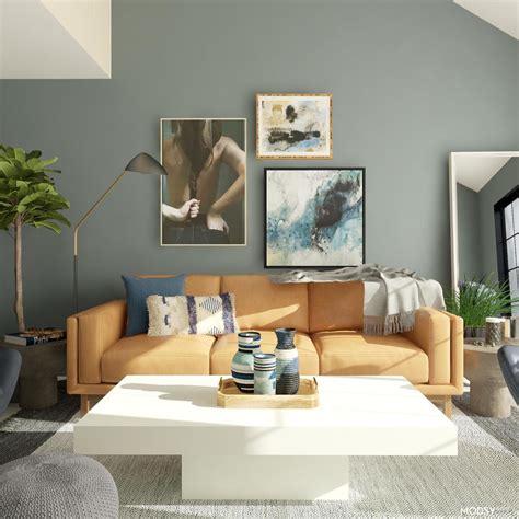 Industrial Details: Wall Art - Living Room Design Ideas & Photos