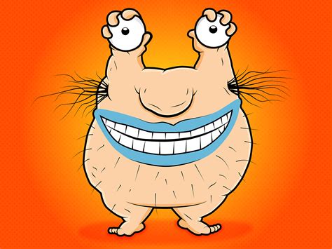 Krumm | Real monsters, Monster design, Monster characters