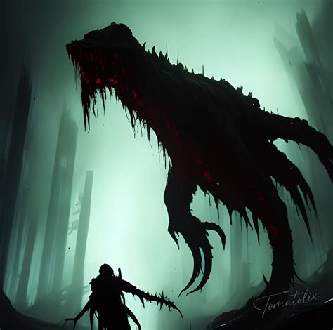 Underworld Creature.. by Tomatolix on DeviantArt