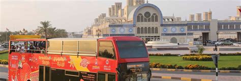 Sharjah Tourist Bus - Book Online at Civitatis.com