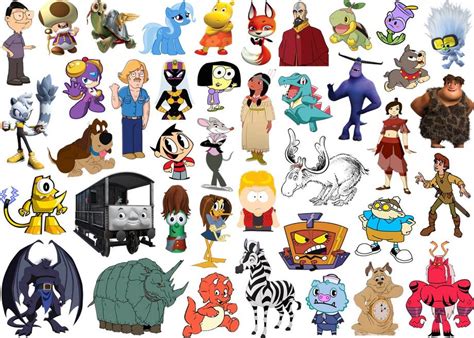 Click the 'T' Cartoon Characters IV Quiz - By ddd62291