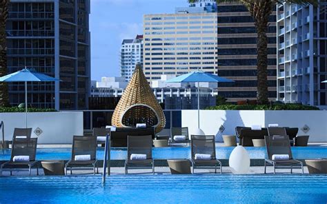 Top 10: the best Miami hotels with rooftop pools and bars | Telegraph ...