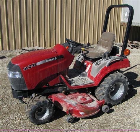 Case IH DX24 garden tractor with mower deck in Wamego, KS | Item 5189 ...