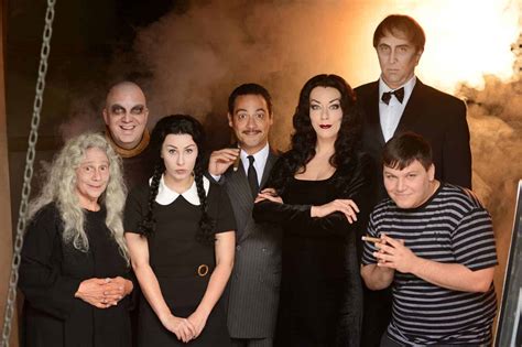 The Addams Family Musical 2024 Cast - Gigi Persis