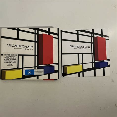 Silverchair ‎– Young Modern (CD & DVD Limited Edition) Digipak – Retro Unit