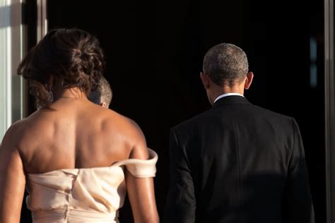 Michelle Obama's Naeem Khan Gown at the Nordic State Dinner | POPSUGAR ...