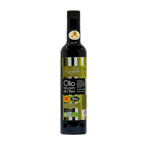 Extra Virgin Olive Oil - Organic DOP 0,5L x6 - Azienda Agricola ...