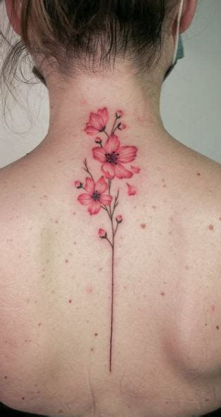 Chinese Cherry Blossom Tattoo Art