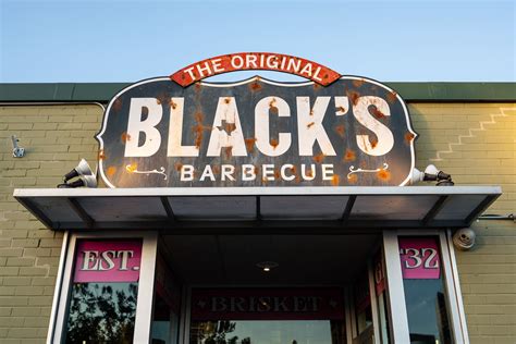 The Original Black's BBQ Austin | Menu, Order, & Events