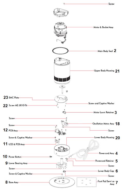 Dyson AM08 Air Multiplier | Partswarehouse