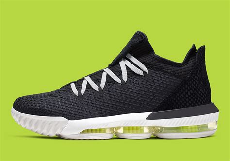 Nike LeBron 16 Low Black Python Volt CI2668-004 Release Info ...