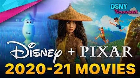 NEW DISNEY & PIXAR Movies coming in 2020 - 2021 | Raya, Luca & Encanto ...